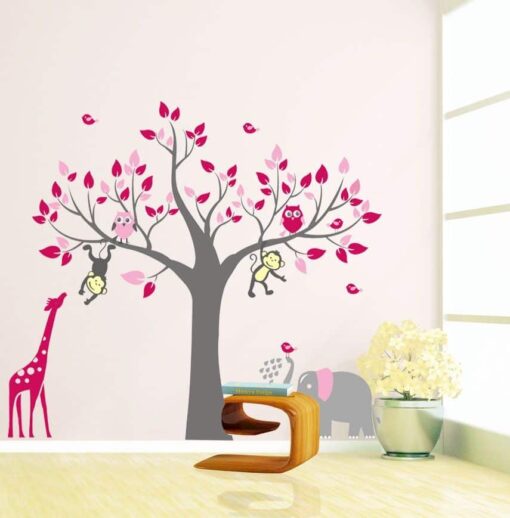 Muursticker Kinderkamer Boom