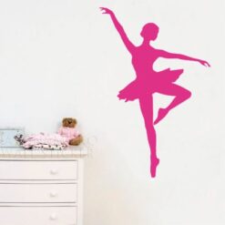 Exclusive-Muursticker-Ballerina