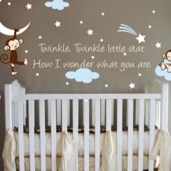 Exclusive-Muursticker-Twinkle-Little-Star