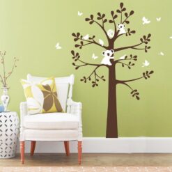 Muursticker-Babykamer-Boom-1