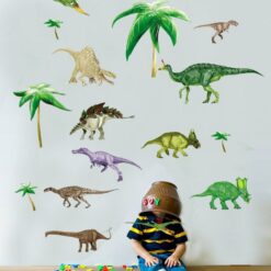 Dinosaurus Muurstickers