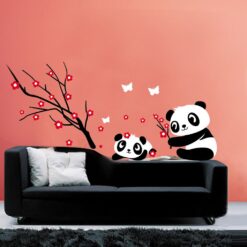 Muursticker-Panda-Beren-1024x1021