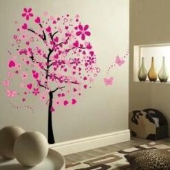 Muursticker-Roze-Boom-6