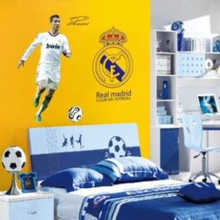 Muursticker-Voetbal-Real-Madrid-2