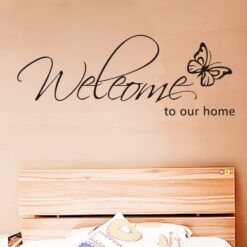 Muursticker-Welcome-to-our-Home-5