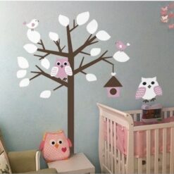 Muurstickers-Babykamer-Boom-3