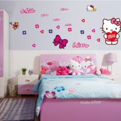 Muurstickers-Hello-Kitty-3