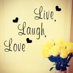 Muurstickers-Live-Laugh-Love-3