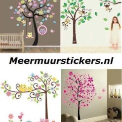 Muurstickers Babykamer Kinderkamer