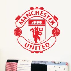 Muursticker Manchester United