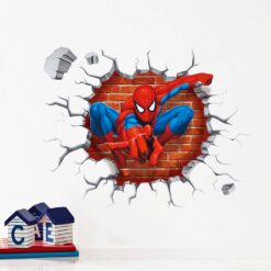 Muursticker Spiderman