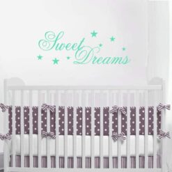 Exclusive-Muursticker-Sweet-Dreams-Mint