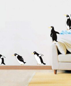Muursticker Pinguïns