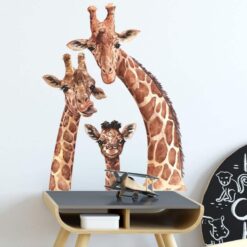 Giraffe Muurstickers