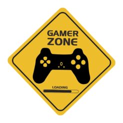 Muursticker Gamer Zone