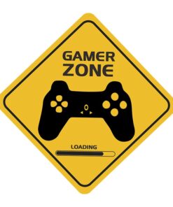 Muursticker Gamer Zone