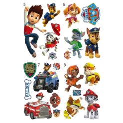 Muursticker PAW Patrol Pups