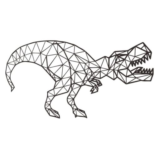 Muursticker T-REX Geometrische