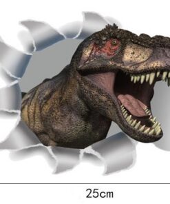 Muursticker Dinosaurus Klein